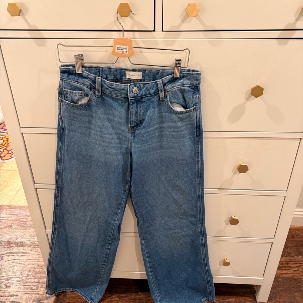 Pacsun Light Blue Denim Jeans